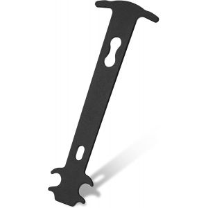 Étriers De Contrôle D'usure De Chaîne De Vélo (Noir) - Neuf