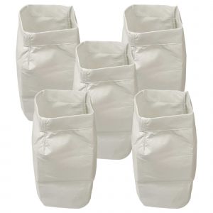 vhbw 5x Filtre compatible avec Cormak DC200 aspirateur &agrave; copeaux - Neuf