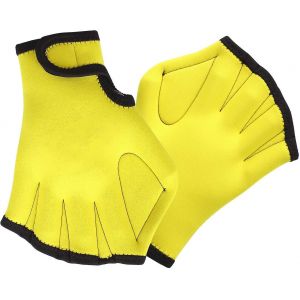 Gants Aquatiques 2025, Gants De Natation Palm&eacute;s, Palmes &Agrave; Main, Gants De Plong&eacute;e En N&eacute;opr&egrave;ne Avec Dragonne - Neuf
