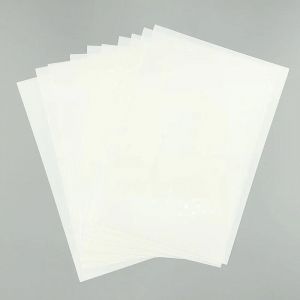 1 Pcs Film De Feuille Thermor&eacute;tractable Ultra-Mince 0,2 Mm Durable Bricolage &Eacute;ducatif Transparent - Neuf