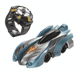 Voiture Télécommandée Grimpante Pour Enfants Lumières LED Rotation 360° YONIS - Neuf