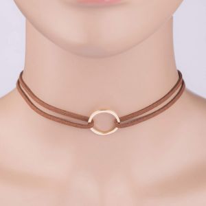 Kal-Collier Ras Du Cou En Cuir Style Boh&egrave;me Pour Femmes Et Filles - Neuf