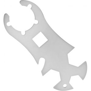 Letnerny-Clé De Bouteille De Gaz Inox 17/19¿Mm, Outil Universel Pour Bouteilles 5¿Kg/11¿Kg, Clé Universelle Gaz Extérieur, Idéale Pour Camping, Bbq, Camping-Car, Bateau - Neuf