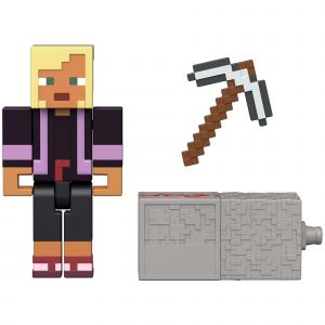 Minecraft Redstone Charged Kai Figure - Neuf