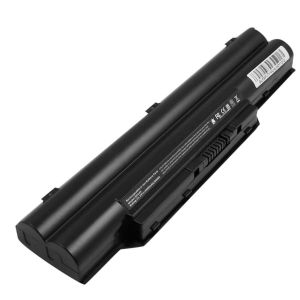 Batterie Li-ion 11.1V pour Fujitsu LifeBook E752 4400mAh 49Wh Noir - Neuf