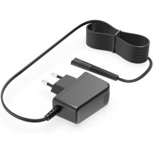 ERYI-12V Chargeur Pour Braun-Rasoir-Chargeur (Séries 1 3 5 6 7 8 9 Chargeur Pour Braun Silk-Épil 5 7 9 Typ 5544 5542 3000S 3040S Cruzer Beard Trimmer Shaver Charger) - Neuf
