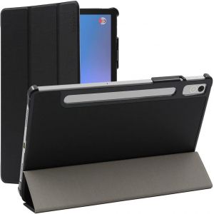 Loc-Coque Pour Lenovo Tab P11 Gen2, Etui Slim Cover, Housse Pu Cuir Rabat Magnétique, Noir - Neuf