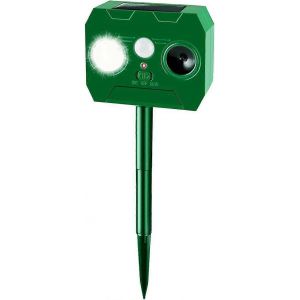 Offre promotionnelle : 1 r&eacute;pulsif anti-chats d'ext&eacute;rieur, r&eacute;pulsif &agrave; ultrasons pour chats, r&eacute;pulsif solaire &agrave; ultrasons pour chats, r&eacute;pulsif anti-chiens d'ext&eacute;rieur, r&eacute;pulsif &agrave; ultrasons pour oiseaux. - Neuf