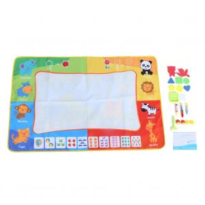 Tapis De Dessin A L'eau Pour Enfants, Planche De Peinture D'animaux, Jouets Educatifs D'apprentissage De L'ecriture Pour Enfants Cp4926 - Neuf