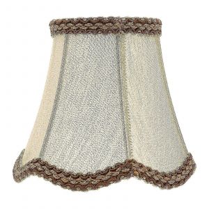 Décor Vintage Abat-Jour Pour Lampes De Table Lampadaire Remplacement Tissu Imperméable À L'eau Tissu Housse De Protection Légère - Neuf