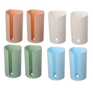 Support De Sac Poubelle Mural Bo&icirc;te De Rangement Pour Sac Poubelle Bo&icirc;te De Rangement Murale Pour Sac Poubelle De Cuisine - Neuf