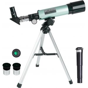 NouvelHorizonstore-T&iquest;&iquest;lescopes Astronomique Enfant, Astronomique Zoom 90X HD Ext&iquest;&iquest;rieur Monoculaire T&iquest;&iquest;lescope Spatial Portable R&iquest;&iquest;fracteur Visualiste Astronomique avec Tr&iquest;&iquest;pied pour Enfants D&iquest;&iquest;butants et - Neuf