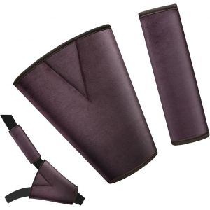 Subzonal-Un Jeu De Prot&egrave;ge-Ceinture Pour Enfants, Protection De Ceinture Avec Rembourrage Pour Enfants Et B&eacute;b&eacute;s, Noir - Neuf