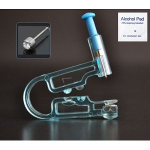 Lot De 10 Pistolets De Perçage D'oreilles Jetables, Gadgets De Perçage, Kit De Boucles D'oreilles, Ensemble De Clous De Perçage - Neuf