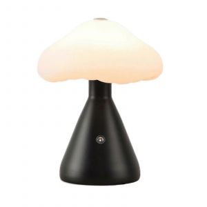 Lampe Champignon Pour Chambre À Coucher,Lampe De Chevet Portable À Intensité Variable Avec Chargement Usb,Veilleuse Sans Fil,Lampe De Table Champignon Pour La Décoration Intérieure - Neuf