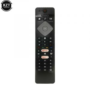 HUWB-BRC 0884402 /01 t&eacute;l&eacute;commande de remplacement pour Philips Ambilight 4K Smart LED TV 75PUS6754/12 65PUS6754/12 65PUS6704/12 55PUS6754Black - Neuf