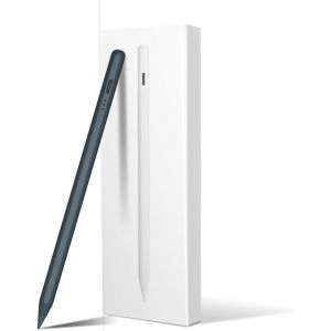 Stylet pour Apple iPad 2018-2025 avec puissance de charge rapide, stylet avec r&eacute;jection palme et sensibilit&eacute; d'inclinaison, stylet pour iPad 6.-10./A16, Pro M4/13,11"", 12,9"", Mini 5.-7., Air M2 - Neuf