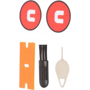 Kal-Ring Tape Pour Watch Active 2/ Watch 3, Kits D'outils Ring Tape Pour L'installation De La Vitre Arri&egrave;re, Pour Les Accessoires De Remplacement De R&eacute;paration De Watch (2 Pi&egrave;ces) - Neuf