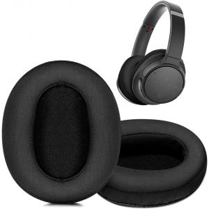 KAL-Wh-Ch700N Coussinets D'Oreille De Rechange Pour Casque Sans Fil Sony Wh-Ch700N / Mdr-Zx770Bn /Mdr-Zx780Dc (Coussinets En Gel De Refroidissement Noir) - Neuf