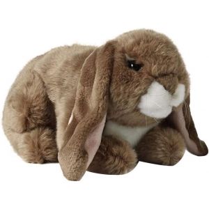 Jouet En Peluche Lapin En Peluche à Grandes Oreilles,À L'Unité (24 Cm),Unbekannt - Neuf