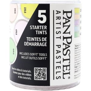 Chenquansarl-Set De 5 Couleurs De Pastel Sec, 9ml Chacune, Utilisable Avec Fuseau, Crayon, Marqueur, Peinture + Assortiment Doutils Sofft &iquest; Set Teintes Nuanc&eacute;es - Neuf