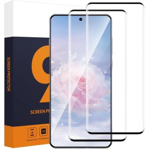 LOT DE 2 FILMS DE PROTECTION D'&Eacute;CRAN 3D EN VERRE BLIND&Eacute; POUR ONEPLUS 13 5G, HAUTE SENSIBILIT&Eacute;, ANTI-BULLES, ANTI-TRACES DE DOIGTS, &Eacute;TANCHE, POUR ONEPLUS 13 - Neuf