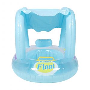 Accessoires de natation pour enfants, jouets de piscine pour enfants, s&eacute;curit&eacute;, d&eacute;gonflable, stable et flottant, 65 x 56 cm, 1 paquet - Neuf