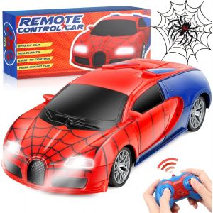 loc-Jouet De Voiture Télécommandée Pour Enfants : Voitures Spider Rc Pour Garçons De 4 À 7 Ans,Jouets Pour Garçons De 4 À 7 Ans,Jouets De Voiture De Course Pour Garçon De 4 À 6 Ans,Cadeau - Neuf
