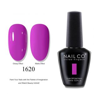 Nailco Couche De Finition Couche De Base Dissolvant Magique Laque Uv Couleur Gel Vernis &Agrave; Ongles Esmalte Tremper Semi Permanente Vernis Ongles Art Conseils.1620. - Neuf