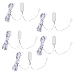 HJLIAN Interrupteur a detecteur de mouvement pour eclairage LED intelligent (5 pieces) - Neuf