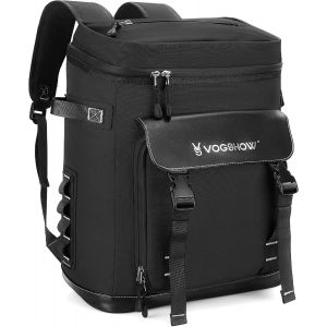 Ulteronixshop-30l Grand Sac &Agrave; Dos Isotherme Pique-Nique, Sac &Agrave; Dos Glaci&egrave;re Multifonctionnel Pour Camping, Famille-Ext&eacute;rieur, Shopping, Voyages, P&ecirc;che Et Plage - Neuf