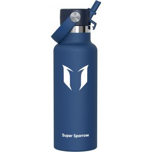 Kalanka-Gourde Isotherme - Bouteille Isotherme - 350ml, 500ml, 750ml, 1l, 1.2l - Gourde Sport &Eacute;tanche Avec Couvercle &Agrave; Paille - Gourde Enfant Sans Bpa, Pour Bureau, Maison - Neuf