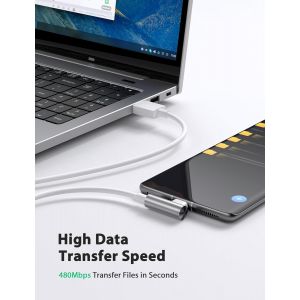 C&acirc;ble USB C Charge Rapide 120W 6A pour Redmi Note 13 Pro 14 12 Pro 11 11s 13C,C&acirc;ble USB C Coud&eacute; 90 Degr&eacute;s 1,8M C&acirc;ble USB Type C Charge Turbo pour Xiaomi 14 14T 13 Pro 12T 11T POCO X7 Pro X6 Pro F6 Pro - Neuf