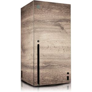 Film de protection autocollant pour console de jeux-En vinyle-Protection contre les rayures-Ajustement parfait-R139 (X,16 bois) - Neuf