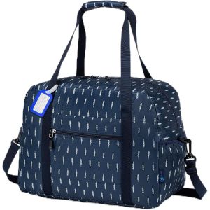 KALANKA-Sac de Voyage Pliable Cabine Avion Bagage Cabine 40x30x20 Wizzair Vueling Volotea Bagage a Main Sac Weekend Maternit&eacute; Piscine Femme Homme Sac de Sport Imperm&eacute;able 25L Bagage Portable - Neuf