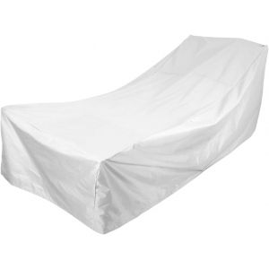 Ulteronixshop-Housses Imperm&eacute;ables Et Coupe-Vent Pour Chaise Longue De Jardin: 79x208x76cm Housse Chaise Longue Jardin - Housses De Protection Tissu Oxford R&eacute;sistant Au Vent Anti-Uv Argent - Neuf