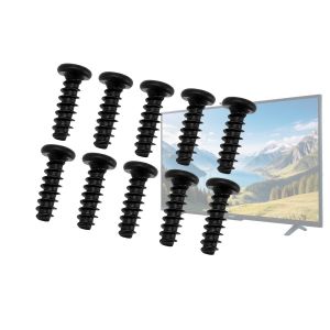 VornixorSarlshop-M4XL12, Jeu de 10 vis de remplacement pour pied pour TV Samsung, Compatible avec t&eacute;l&eacute;viseurs Samsung, base TV et support de guidage, Ajustement durable et pr&eacute;cis - Neuf