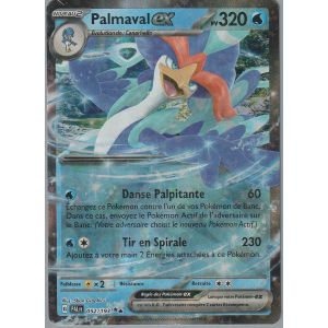 Carte Pokémon - Palmaval Ex - 052/193 - Ultra-Rare - Ev2 Evolutions À Paldea - Neuf