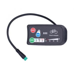 Compteur D'affichage De Vélo Électrique Affichage Pour Kt¿Led880 De Vélo Électrique Indicateur D'affichage De Vélo - Neuf