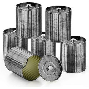 Kit De Fabrication De Bougies En &Eacute;tain Simple &Agrave; Faire Soi-M&ecirc;me,Avec Couvercle &Agrave; Goutte,Fait &Agrave; La Main - Neuf