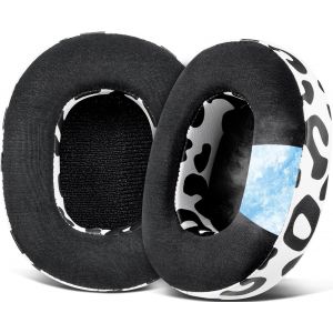 LORANKA-Gel de Refroidissement Mousse Coussin Coussinets pour Skullcandy Hesh 3/ANC/Evo & Crusher Wireless/ANC/Evo & Venue ANC Over-Ear &Eacute;couteurs - Neuf