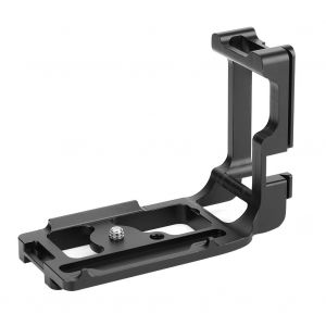 Support vertical en metal a degagement rapide pour appareil photo Canon 5D3/5D4 - Neuf