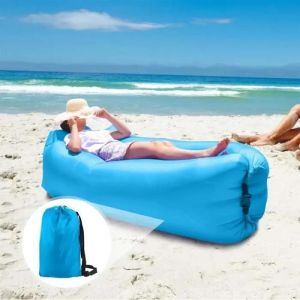 Sofa Gonflable, Hamac Gonflable, Air Canapé Gonflable Exterieur, Fauteuil Gonflable Canape De Avec Le Paquet Portatif Pour Voyager, - Neuf