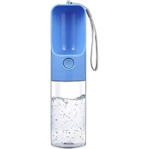 Bouteille d'eau portable pour chien pour marcher,Mangeoire pour animaux de compagnie,Distributeur d'eau pour chiot,Abreuvoir de voyage - Neuf