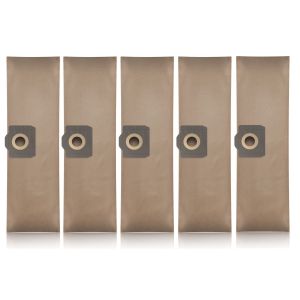 5x Sacs D'aspirateur Pour Rowenta Ru 100 - 110 (Papier) - Neuf