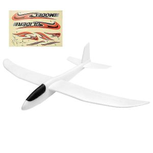 99CM EPP Mousse Lancer &agrave; la main Avion (Autocollant) 706 Mousse planeur &agrave; main - Neuf