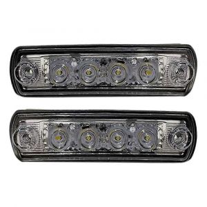 2pcs 24v Camion Led Sun Visor Light Sunshade Light pour Man Truck Tgx Truck Tgs 81252606121 - Neuf
