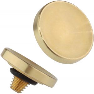 MEVRONISSHOP-SRB-YG Bouton de d&eacute;clenchement en m&eacute;tal pour Fujifilm X100VI XE5/GFX100RF/X-E2S X-E3 XE4 XT50 xt4 X-T2 X-T3 X-T5 X-T20 X-Pro2 xpro3 X100S/T X100F x100v et Leica Q3 4 3 D-LUX 8 M10 M-11 C - Neuf