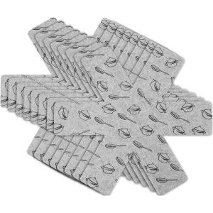 Kalanka-Protection Casseroles Et Protège-Poêle, 8 Pièces Poele Protection(38 Cm), Premium Coussinets D'intercalaire Séparé Et Protéger Les Surfaces De Votre Cuisine Pour Éviter Les Rayures - Neuf