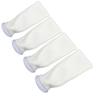 Filtre Aquarium Chaussette R&eacute;servoir M&eacute;dia Chaussettes Maille Pouce Gallon Approvisionnement Eau Sal&eacute;e Coton R&eacute;utilisable Puisard Support Piscine Pompe Eau Sal&eacute;e Ensemble - Neuf